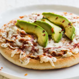 Avocado Pizza Toast