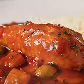 Chicken Stew with Carrots and Potatoes Long Left