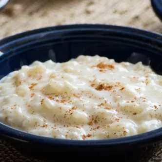 Easy Rice Pudding