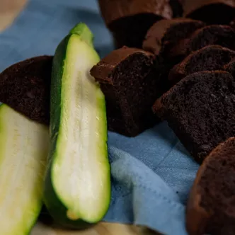 Mexican Chocolate Zucchini Bread