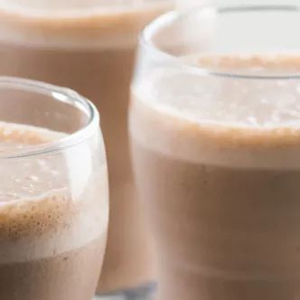 Chocolate Pumpkin Smoothies