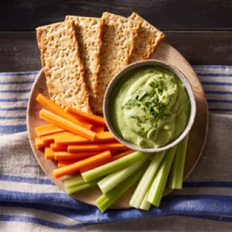 Kale and Cashew Dip