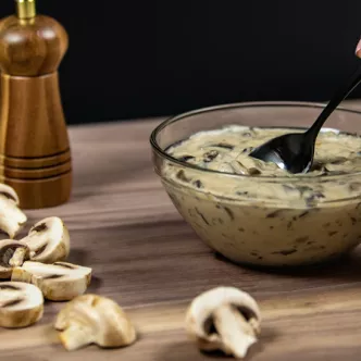 Creamy Mushroom Gravy