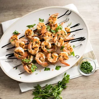 Grilled Shrimp Skewers