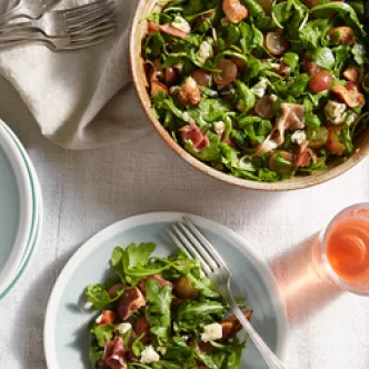 Arugula, Grape and Fig Salad