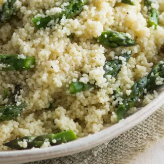 Asparagus Couscous