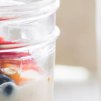 Overnight Vanilla Granola