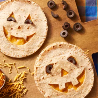 Halloween Quesadillas
