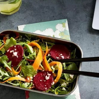 Shaved Beet & Carrot Salad