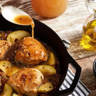 Apple Cider Chicken