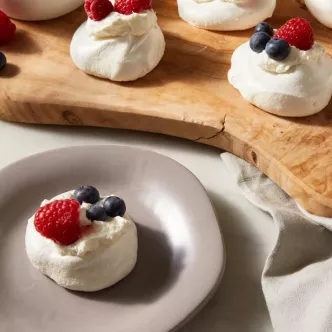 Individual Mini Pavlovas