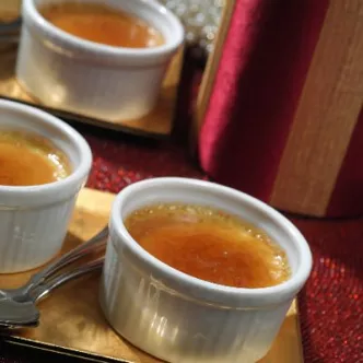 Pumpkin Spice Crème Brûlée