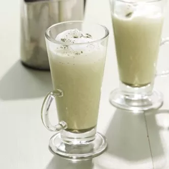 Blissful Green Tea Latte