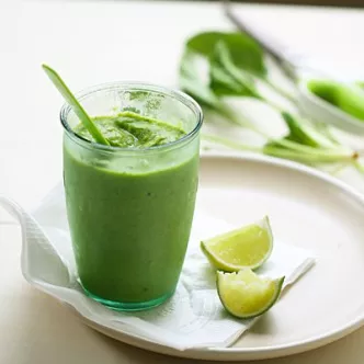 Green Mango Smoothie