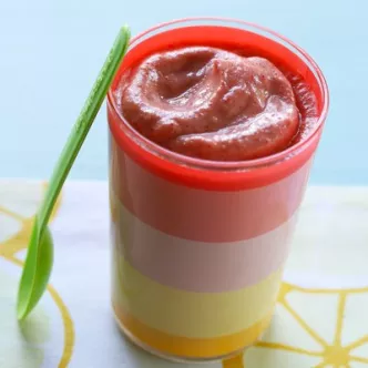 Strawberry Bliss Smoothie
