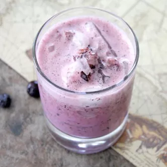 Blueberry Green Tea Iced Bliss