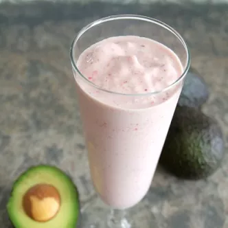 Strawberry Avocado Bliss