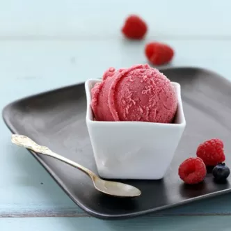 No Ice Cream Maker Needed Berry Ice Cream