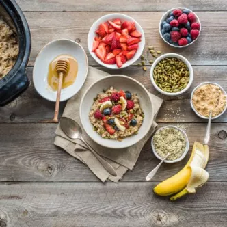 Slow Cooker Steel-Cut Oats