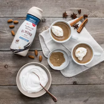 Almond Milk Chai Latte