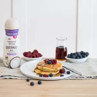 Coconut Crème Pancakes