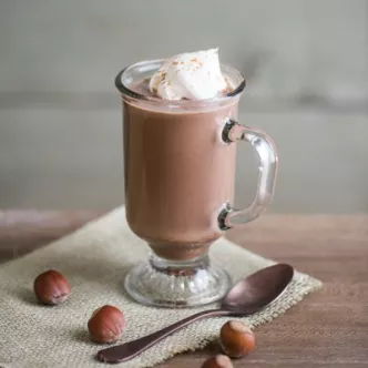 Hot Hazelnut Cocoa