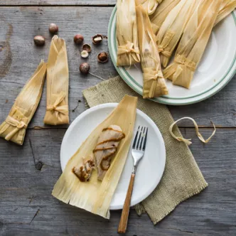 Sweet Hazelnut Tamales