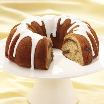 Iced Coffee Bundt Cake