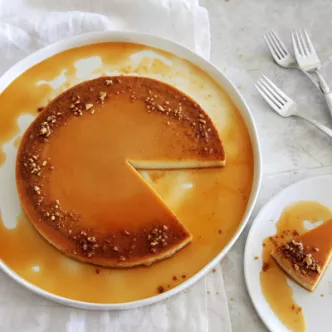 Ginger Spiced Flan
