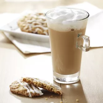 Café Latte con Vainilla y Jengibre