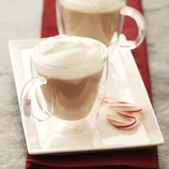 Moca Blanco con Menta