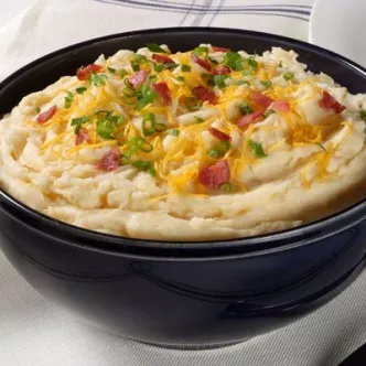 Creamy Cheesy Mashed Potatoes