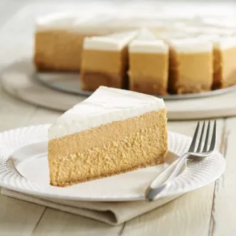 Pumpkin Cheesecake
