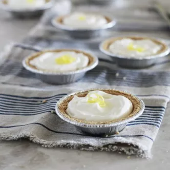 Mini No-Bake Lemon Cloud Pies
