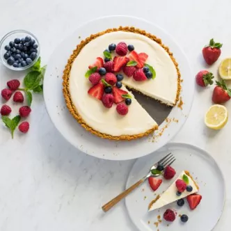 Tarta de Limón de 6 Ingredientes