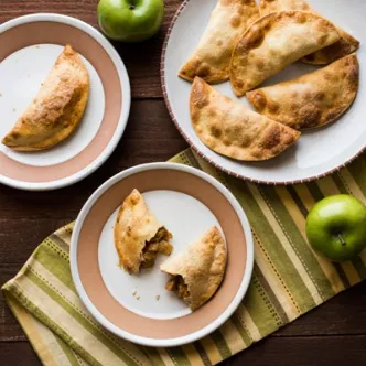 Dulce de Leche & Apple Empanadas