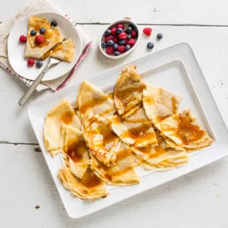 Crepas de Dulce de Leche