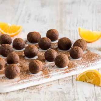 Chocolate Orange Truffles