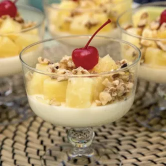 Piña Colada Gelatin