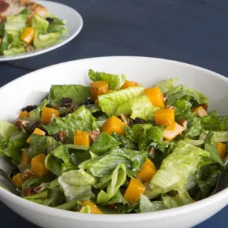 Ensalada de Invierno con Aderezo de Naranja