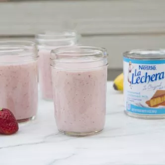 Strawberry Banana Batido