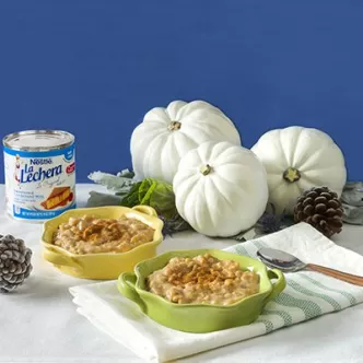Pumpkin Rice Pudding