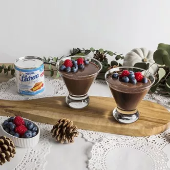 Panna Cotta de Chocolate