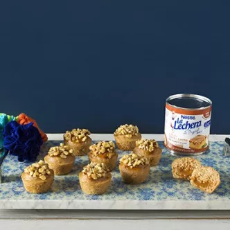 Dulce de Leche Baked Donut Holes