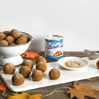 Cinnamon Spice Cake Truffles