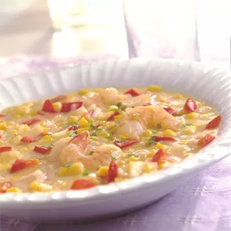 Shrimp and Corn Chowder