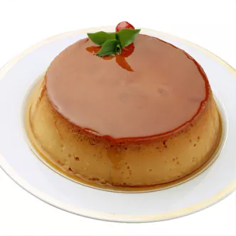 Flan Tradicional