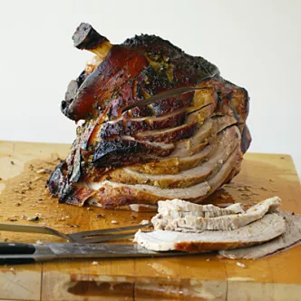 Jamón al Horno con Refresco de Cola