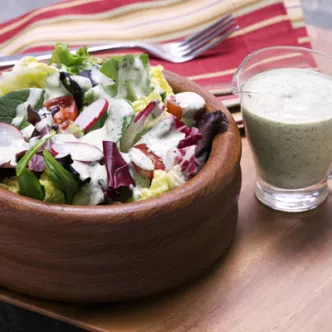 Creamy Cilantro Lime Dressing