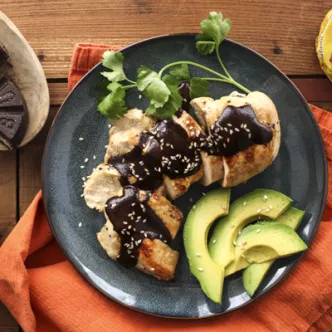 Slow Cooker Chicken Mole